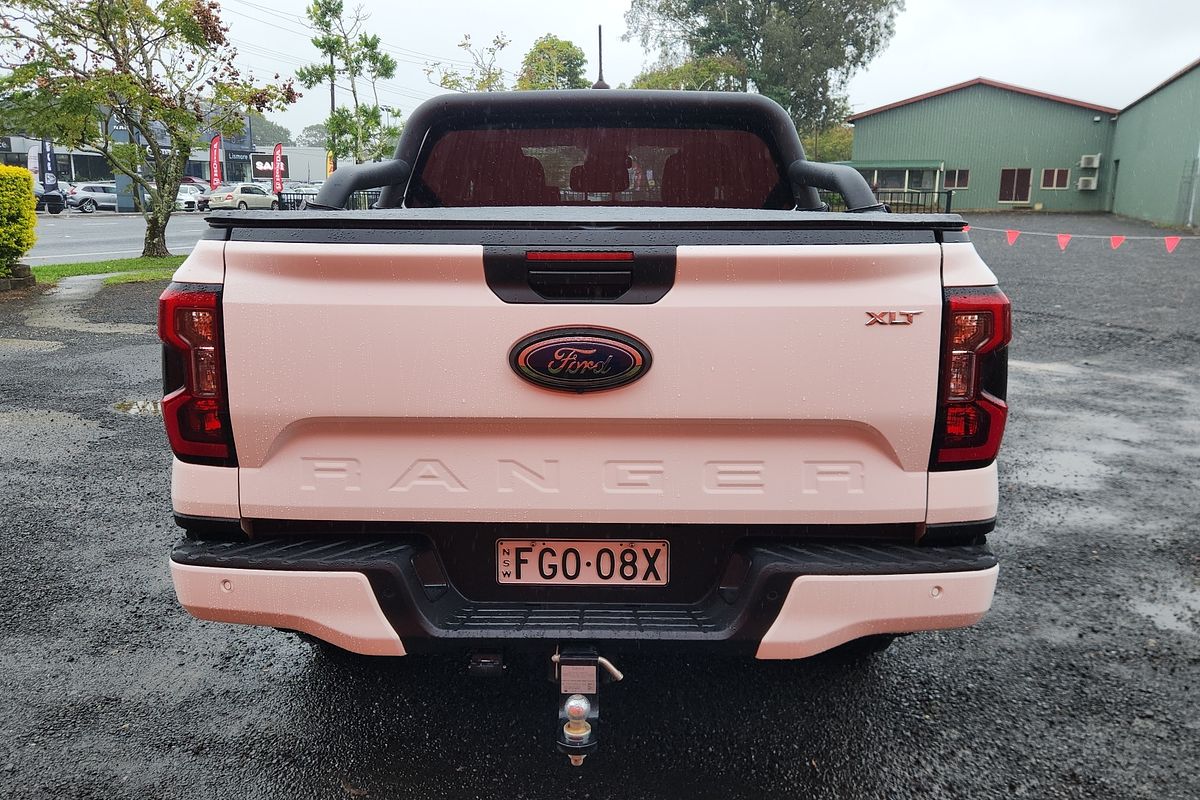 2023 Ford Ranger XLT Hi-Rider Rear Wheel Drive 2.0L