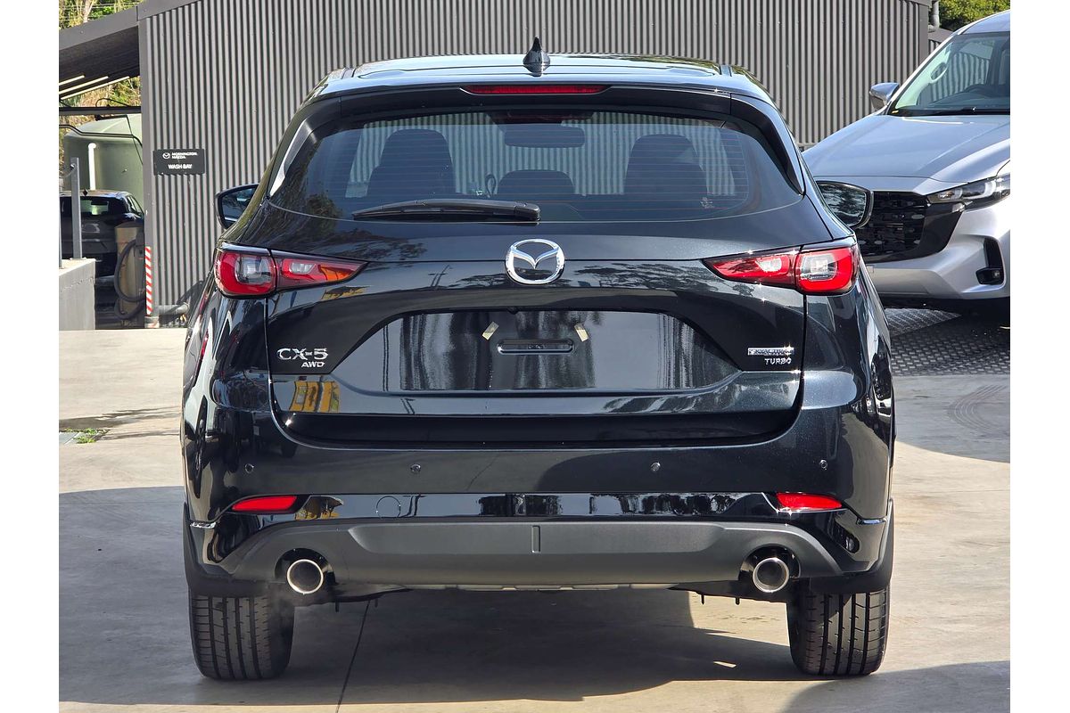 2025 Mazda CX-5 G35 GT SP KF Series