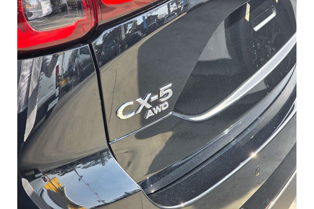 2025 Mazda CX-5 G35 GT SP KF Series