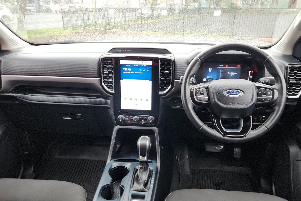 2023 Ford Ranger XLT Hi-Rider Rear Wheel Drive 2.0L
