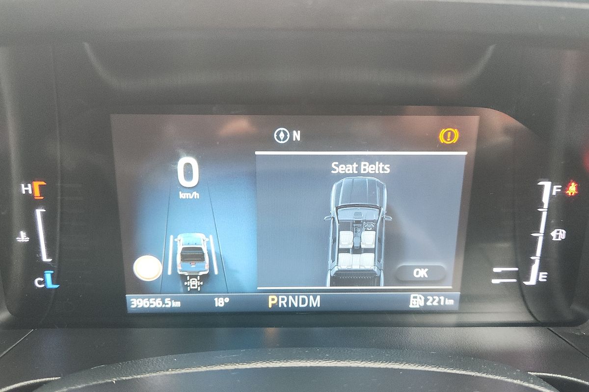 2023 Ford Ranger XLT Hi-Rider Rear Wheel Drive 2.0L