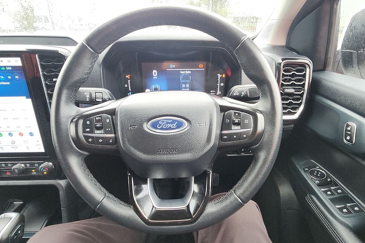 2023 Ford Ranger XLT Hi-Rider Rear Wheel Drive 2.0L