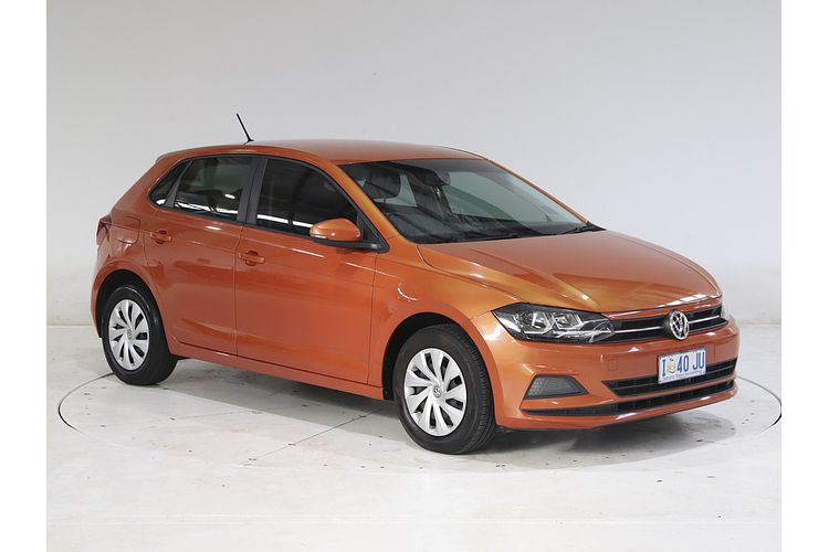 2019 Volkswagen Polo 70TSI Trendline AW
