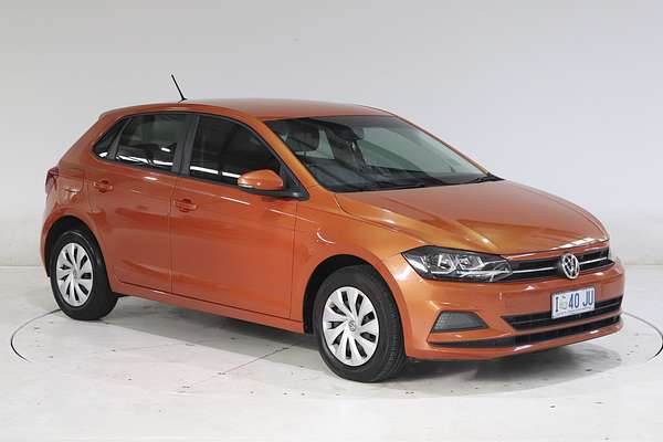 2019 Volkswagen Polo 70TSI Trendline AW
