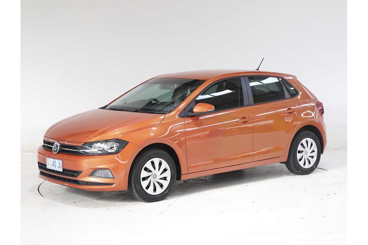 2019 Volkswagen Polo 70TSI Trendline AW