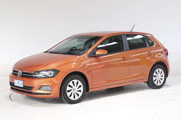 2019 Volkswagen Polo 70TSI Trendline AW