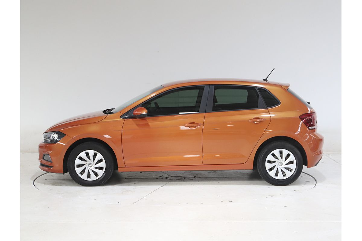 2019 Volkswagen Polo 70TSI Trendline AW