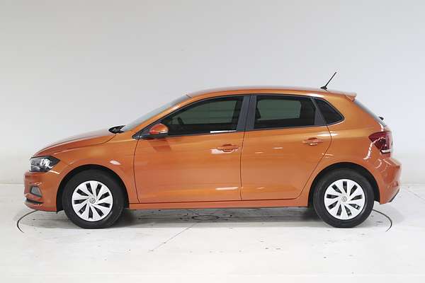 2019 Volkswagen Polo 70TSI Trendline AW
