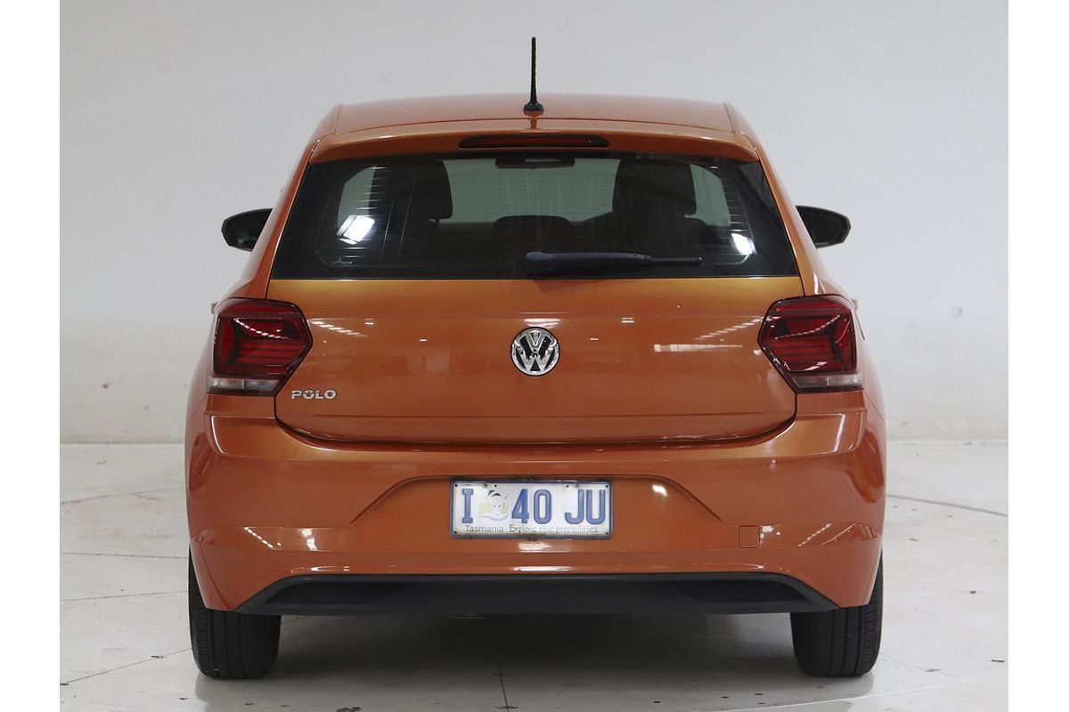 2019 Volkswagen Polo 70TSI Trendline AW