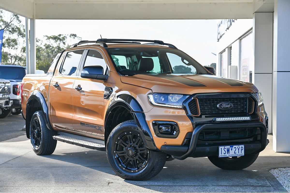 2021 Ford Ranger Wildtrak PX MkIII 4X4 2.0L