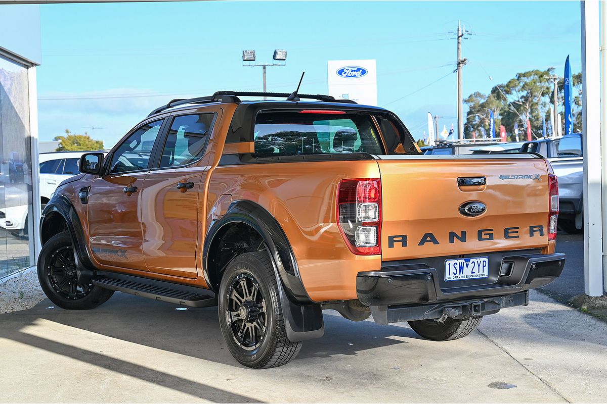 2021 Ford Ranger Wildtrak PX MkIII 4X4 2.0L