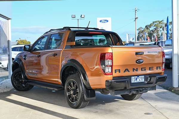 2021 Ford Ranger Wildtrak PX MkIII 4X4 2.0L