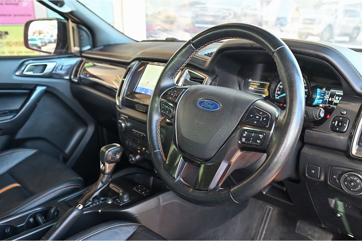 2021 Ford Ranger Wildtrak PX MkIII 4X4 2.0L