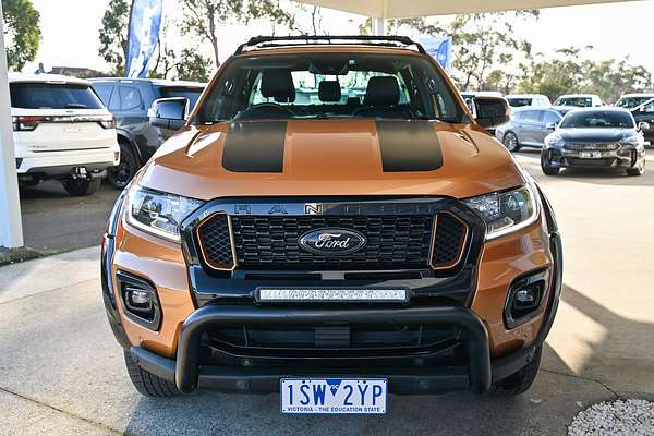 2021 Ford Ranger Wildtrak PX MkIII 4X4 2.0L