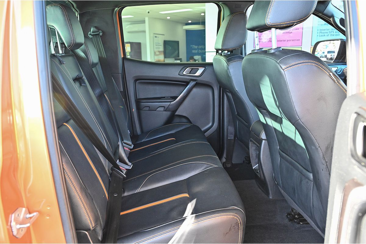 2021 Ford Ranger Wildtrak PX MkIII 4X4 2.0L