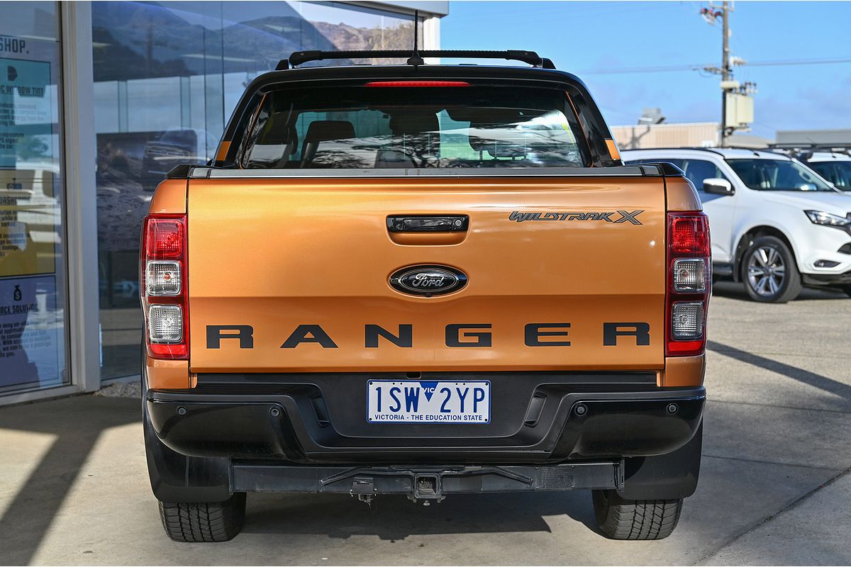 2021 Ford Ranger Wildtrak PX MkIII 4X4 2.0L