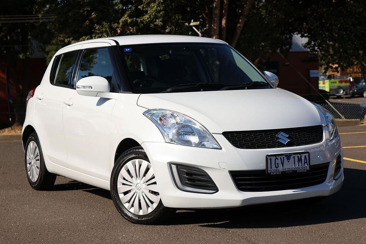 2015 Suzuki Swift GL FZ