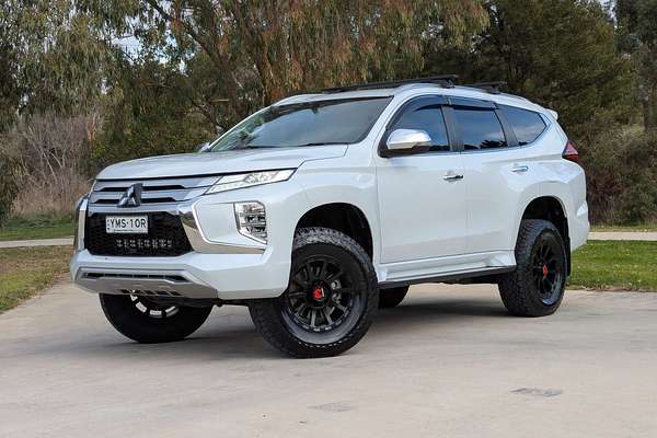 2022 Mitsubishi Pajero Sport GLS QF