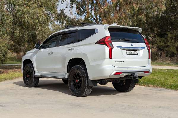 2022 Mitsubishi Pajero Sport GLS QF