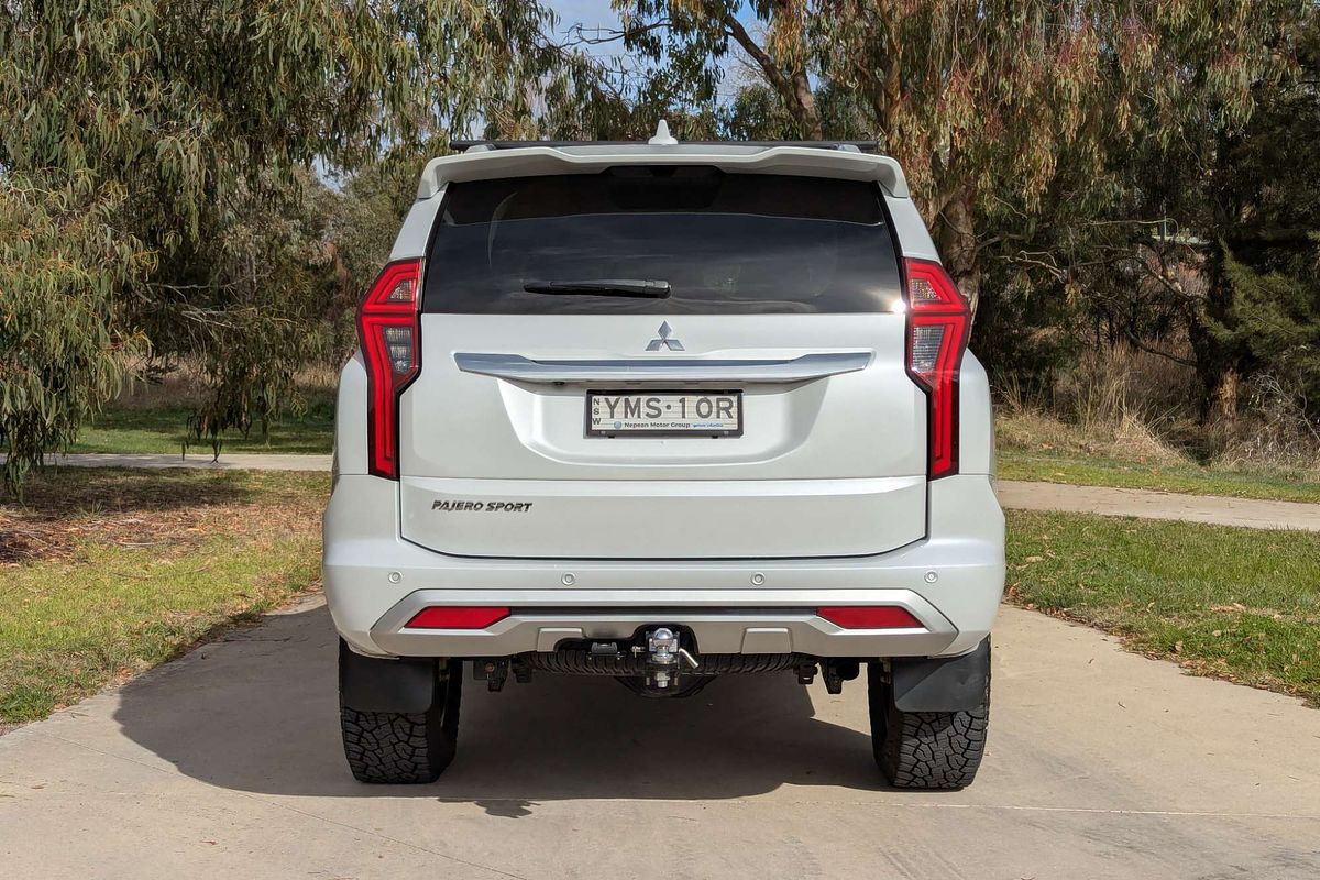 2022 Mitsubishi Pajero Sport GLS QF