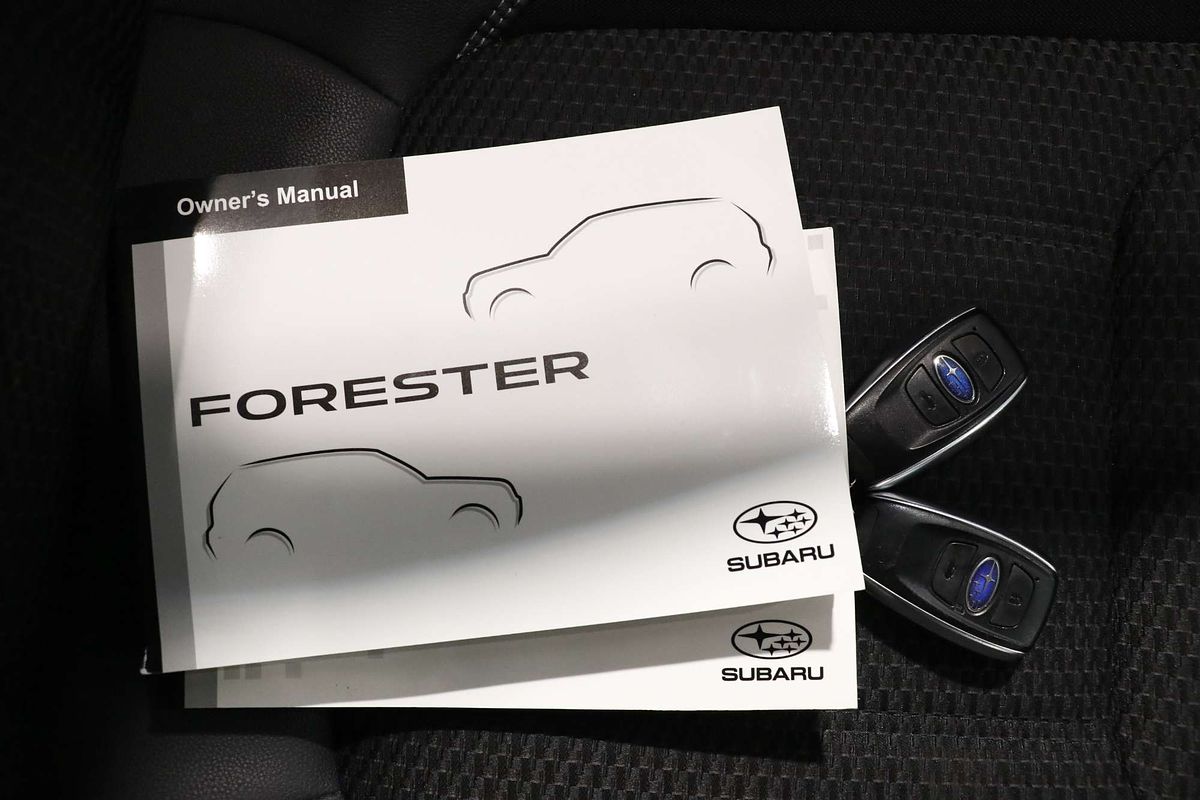 2021 Subaru Forester 2.5i Premium S5