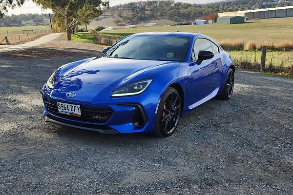 2024 Subaru BRZ tS ZD8