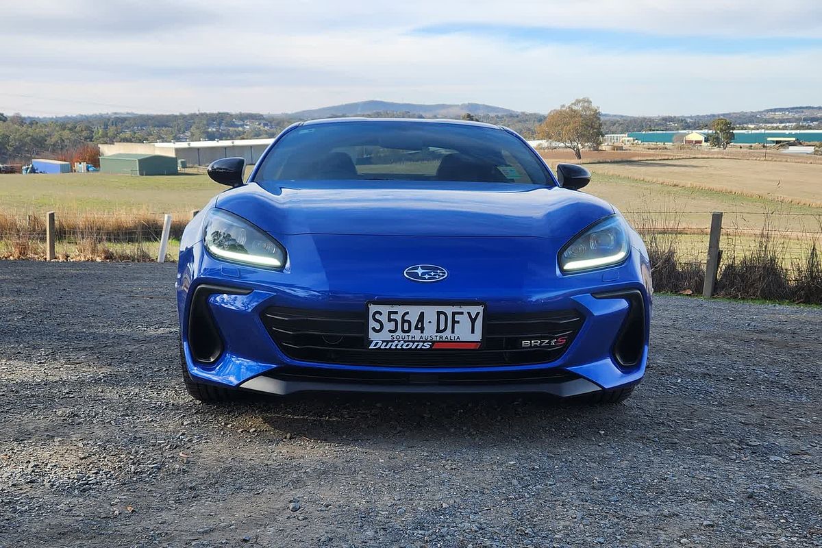 2024 Subaru BRZ tS ZD8