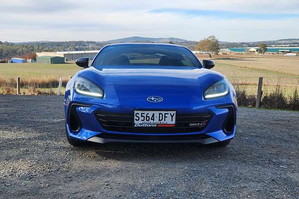2024 Subaru BRZ tS ZD8