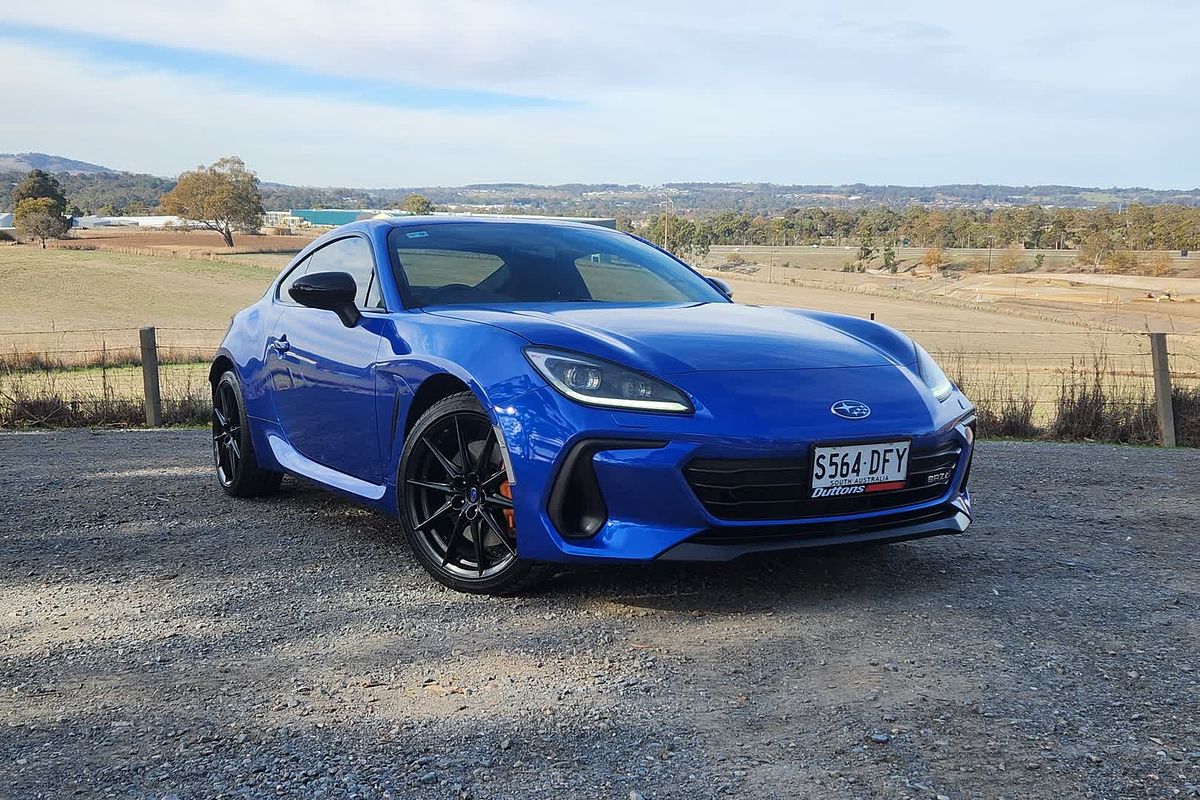 2024 Subaru BRZ tS ZD8
