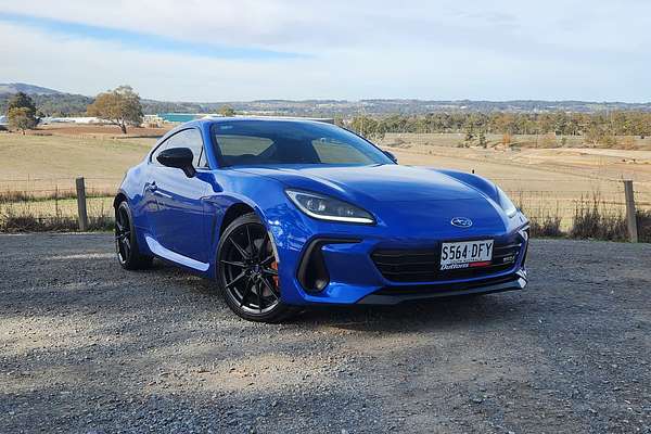 2024 Subaru BRZ tS ZD8