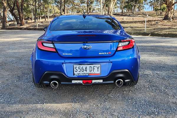 2024 Subaru BRZ tS ZD8
