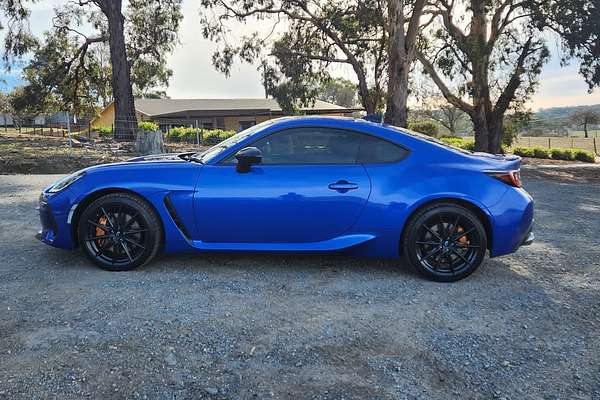 2024 Subaru BRZ tS ZD8