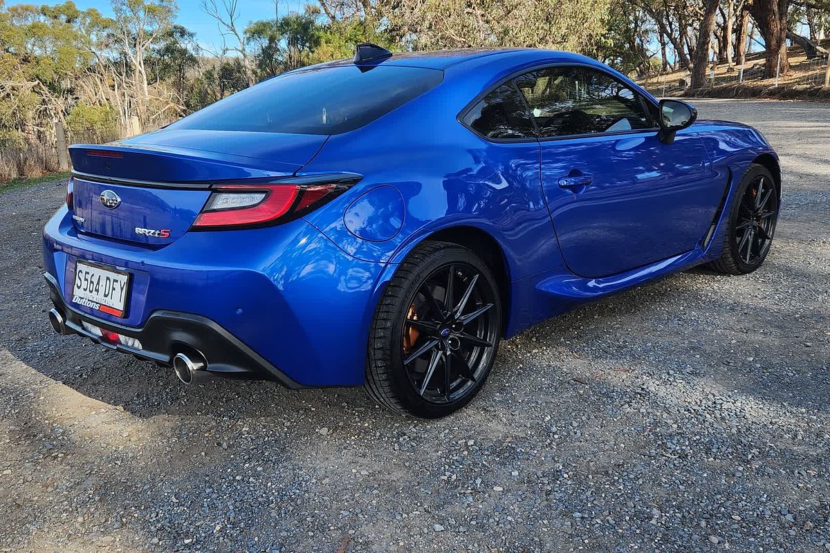 2024 Subaru BRZ tS ZD8