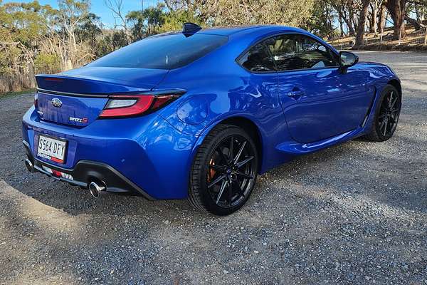2024 Subaru BRZ tS ZD8