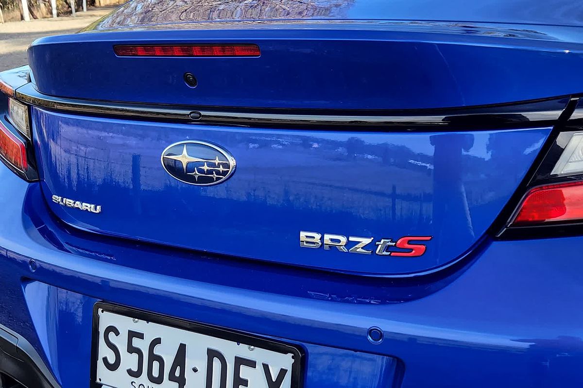 2024 Subaru BRZ tS ZD8