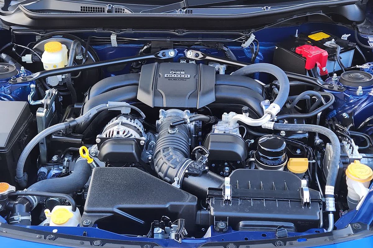 2024 Subaru BRZ tS ZD8