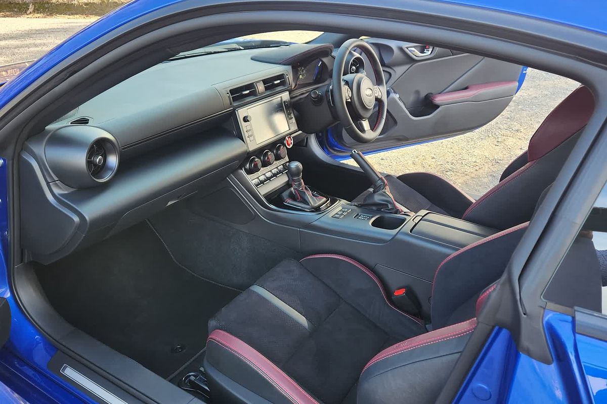 2024 Subaru BRZ tS ZD8