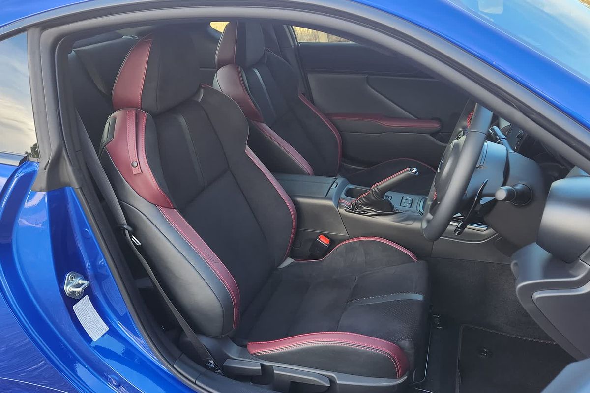 2024 Subaru BRZ tS ZD8