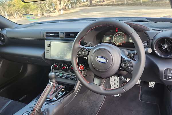 2024 Subaru BRZ tS ZD8
