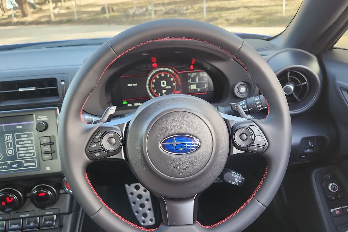 2024 Subaru BRZ tS ZD8