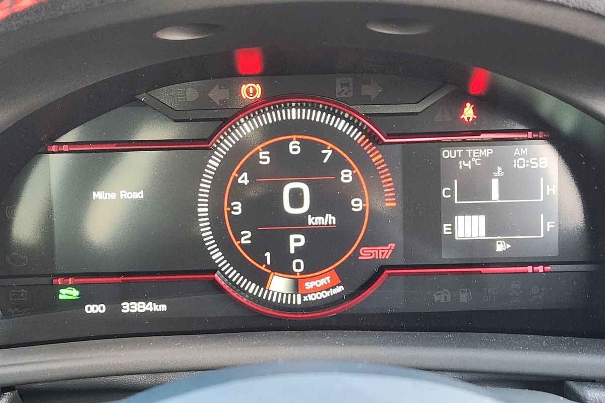 2024 Subaru BRZ tS ZD8
