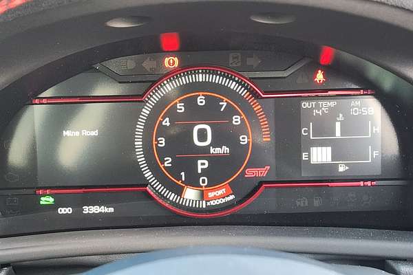 2024 Subaru BRZ tS ZD8