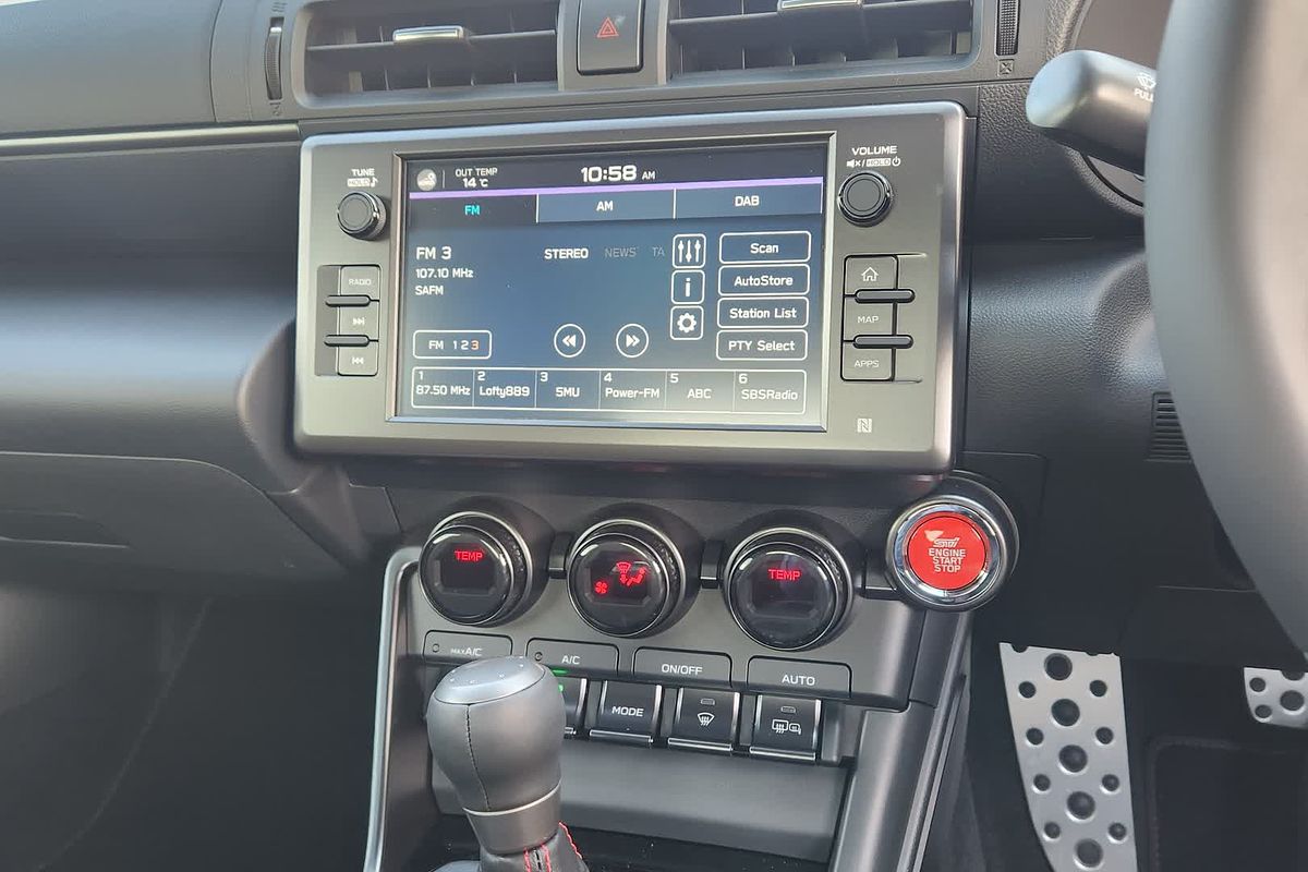 2024 Subaru BRZ tS ZD8