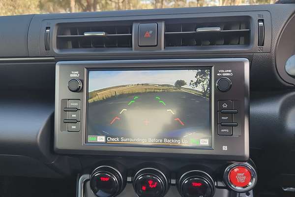2024 Subaru BRZ tS ZD8