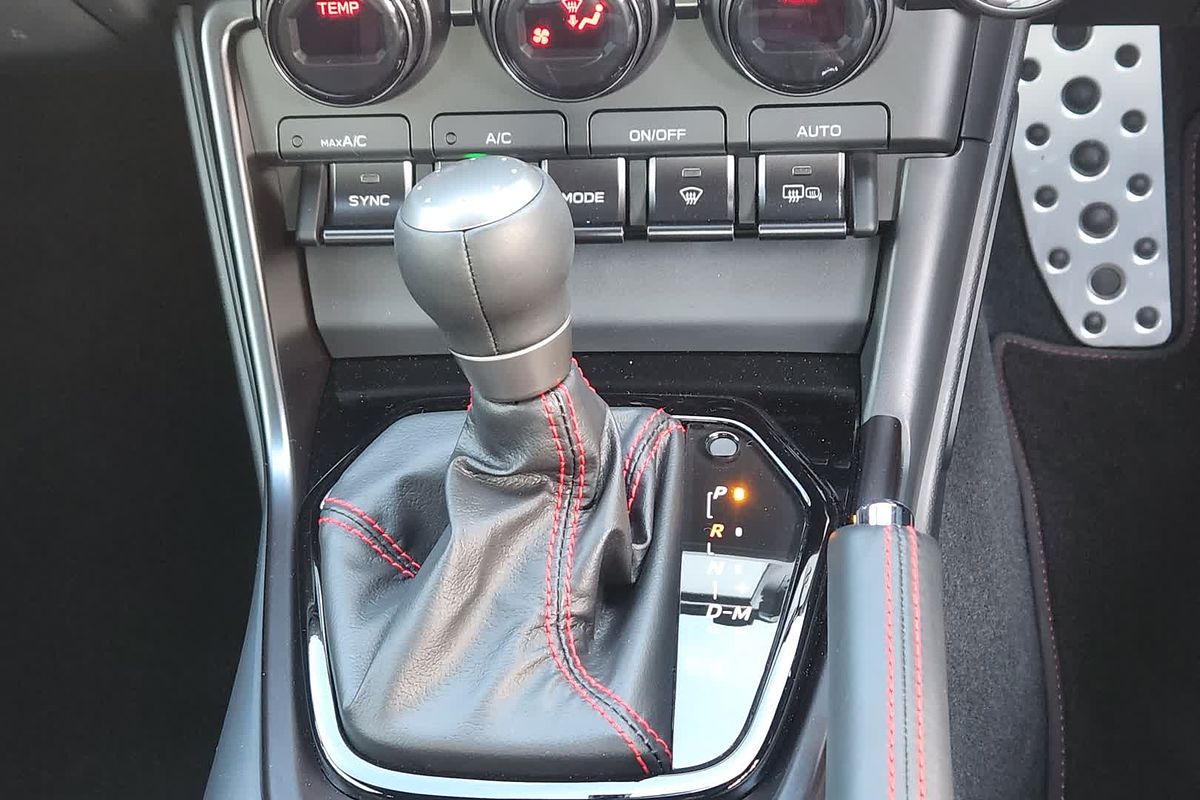 2024 Subaru BRZ tS ZD8