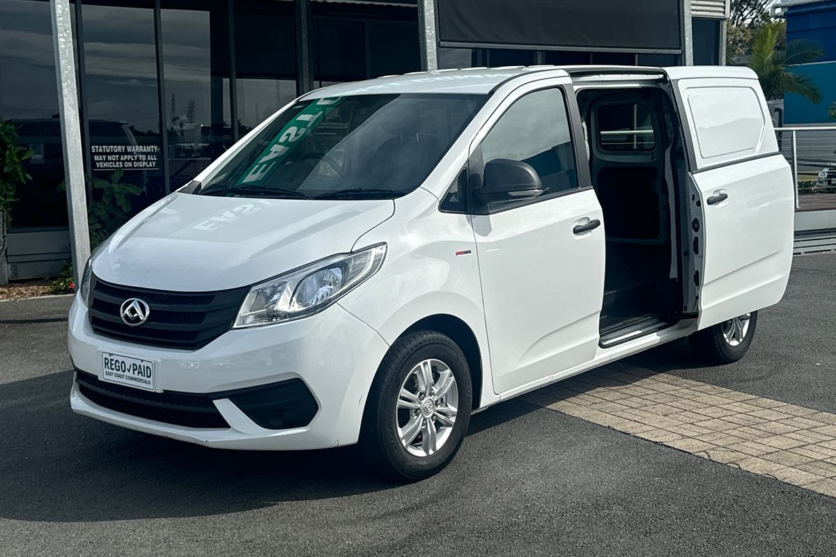 2023 LDV G10 + SV7C