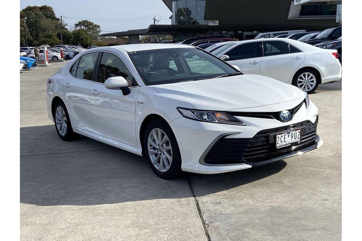 2021 Toyota Camry Ascent AXVH70R