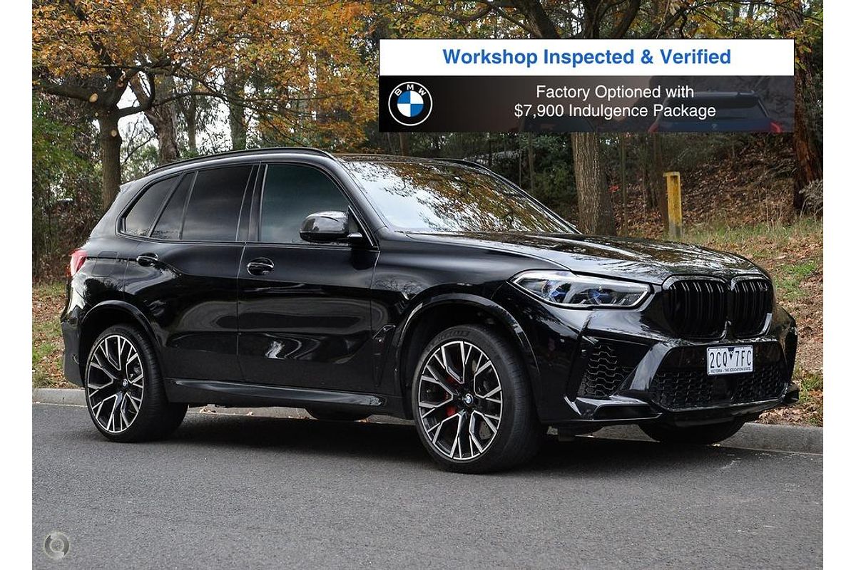 2022 BMW X5 M Competition F95