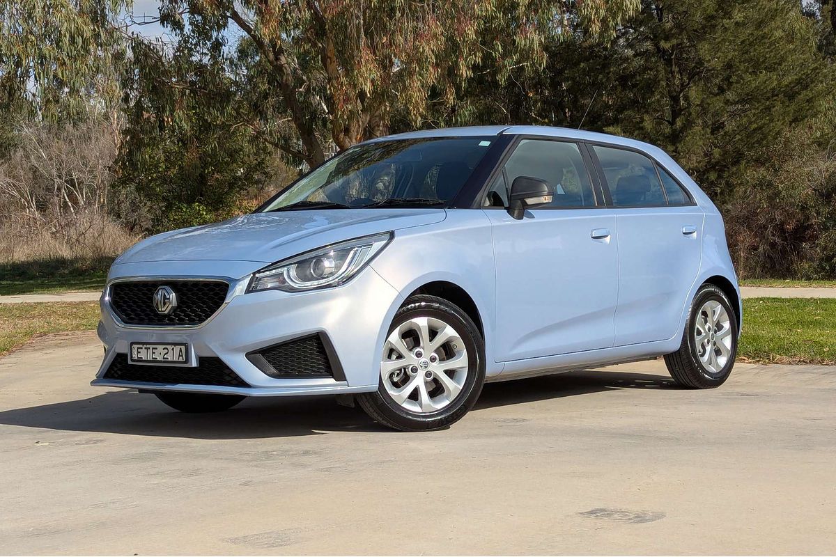 2022 MG MG3 Core