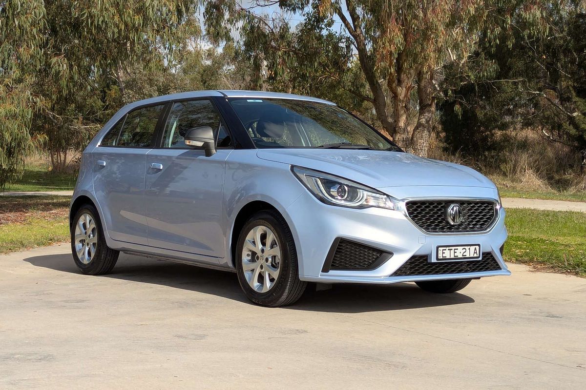 2022 MG MG3 Core